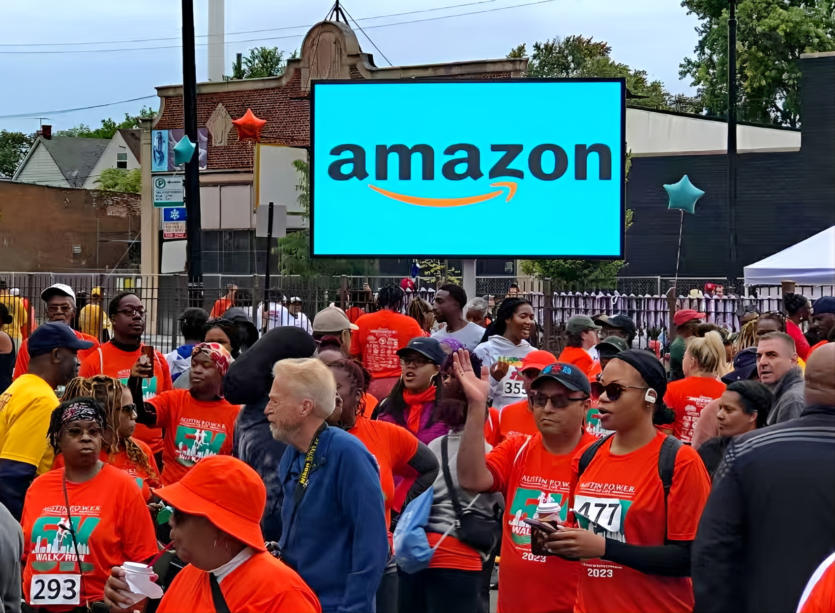 LED Sign Display #2 on Sawdust Road