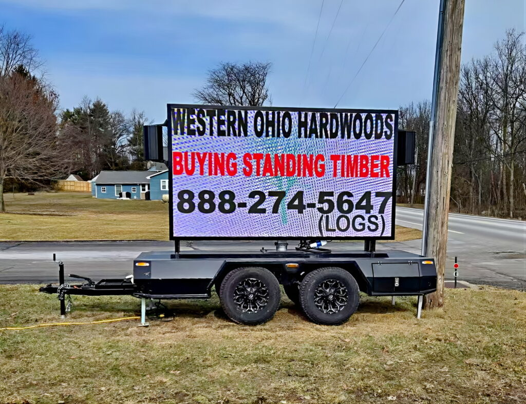 LED Sign Display #3 on Sawdust Road