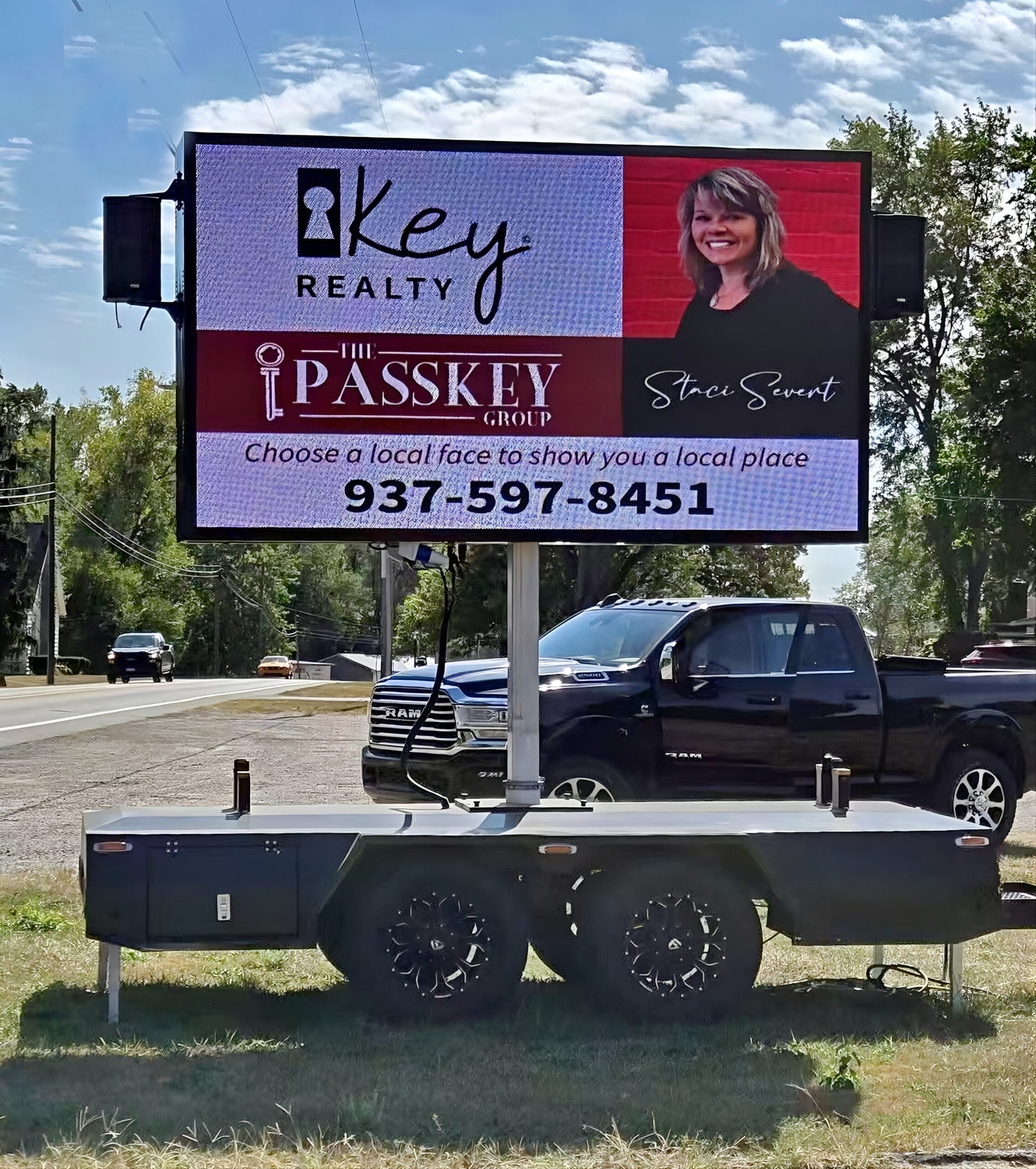 LED Sign Display #4 on Sawdust Road
